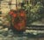 American Early 20th Century Knute Heldner Original Oil Painting "New Orleans Courtyard" For Sale - Image 3 of 14