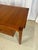 Unique side table/nightstand. It was assembled from a high-quality teak side table and an Aksel Kjersgaard No. 32 drawer...