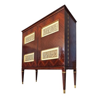 Mid-Century Italian Bar Cabinet from Paolo Buffa, 1950s For Sale