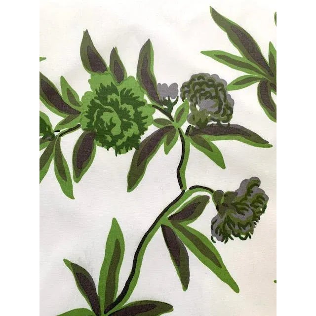 Bob Collins Pomegranate Fabric 6 Yrds For Sale - Image 4 of 7