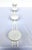 Mid 20th Century French White Enamel Four Peg Coat Rack For Sale - Image 12 of 16