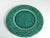 1950s Large Scandinavian Modern Green Plate from Arol Ceramic, Norway, 1950s For Sale - Image 5 of 12