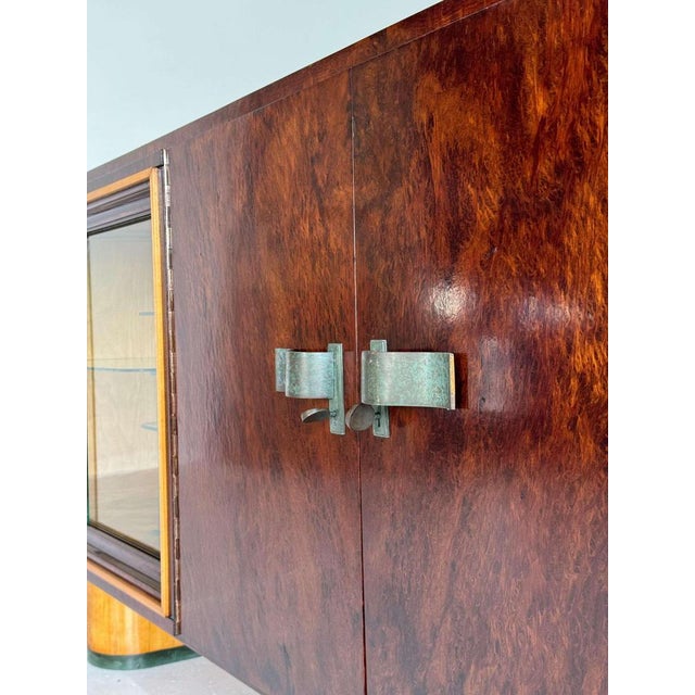 Art Deco Mahogany Sideboard, 1930s For Sale - Image 12 of 15