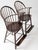 Antique Windsor Billiard Chairs Pair For Sale - Image 16 of 18