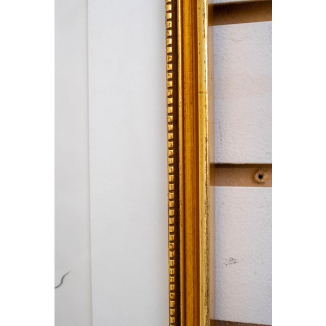 Abstract Flowers Watercolor Painting Signed For Sale - Image 4 of 8