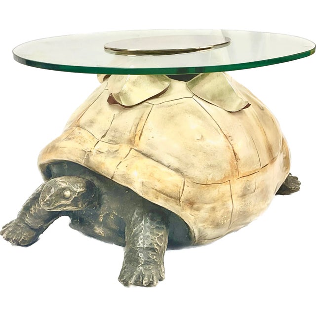 Mid 20th Century Anthony Redmile Composition Tortoise-Form Coffee Table For Sale - Image 5 of 8