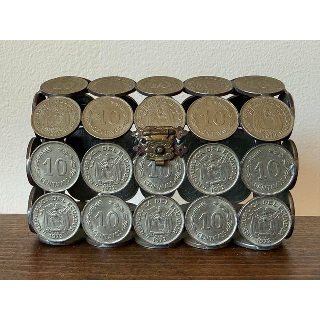 Mid 20th Century Peruvian Folk Art Coin Box For Sale - Image 9 of 9