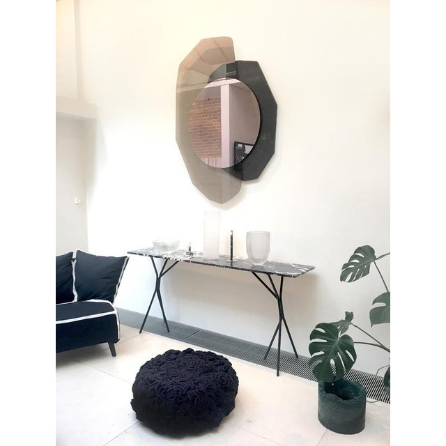 Glass Repeated Mirror II by Os and Oos For Sale - Image 17 of 18