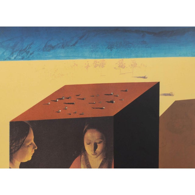 Salvador Dalí Salvador Dali "Caring for a Surrealist Watch" Print, 1971 For Sale - Image 4 of 11