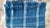 Textile Indigo With Shell Kutch Throw For Sale - Image 7 of 7