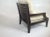 Cream Modern Lounge Chair For Sale - Image 8 of 9