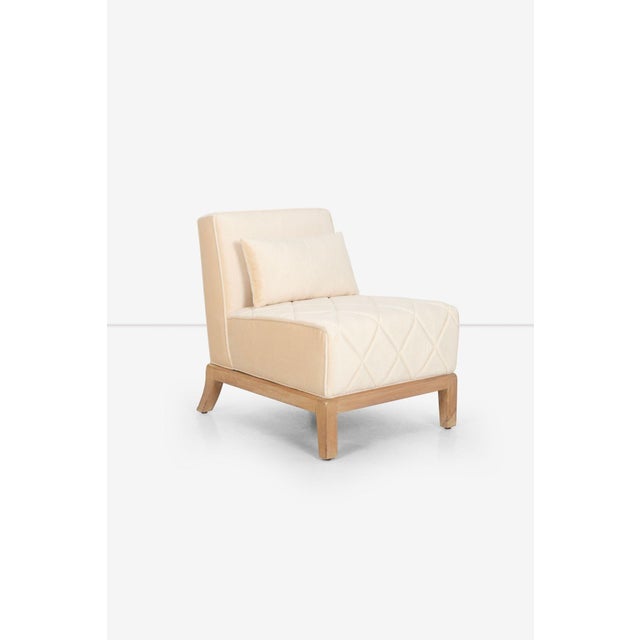 Historic Casa Encantada Lounge Chair by t.h. Robsjohn-Gibbings for Peterson Studios, 1937 For Sale - Image 4 of 12