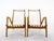 Set of Oak Armchairs by Jan Vaněk, Czechoslovakia, 1970s For Sale - Image 3 of 14