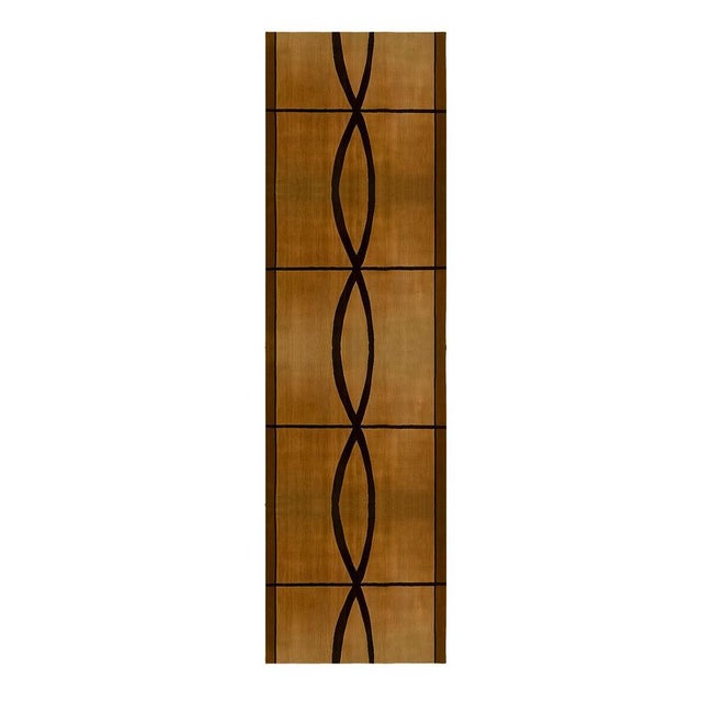 Not Yet Made - Made To Order Patchouli Runner Rug by Tapis Studio for Hommés Studio For Sale - Image 5 of 5