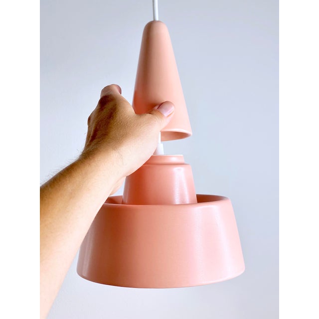 Contemporary Small 2.0_salmon Matte Light by Rodrigo Vairinhos For Sale - Image 3 of 18
