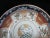 Japanese Arita Imari Gilt Porcelain Year of the Rabbit 8 3/4" Serving Bowl For Sale - Image 4 of 9