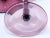 Vintage French Amethyst Purple Hand-Blown Wine Glasses, Set of 4, Circa 1980 For Sale - Image 9 of 13
