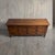 1970s Vintage French Oak Brutalist Sideboard With Iron Hardware, 1970s For Sale - Image 5 of 12