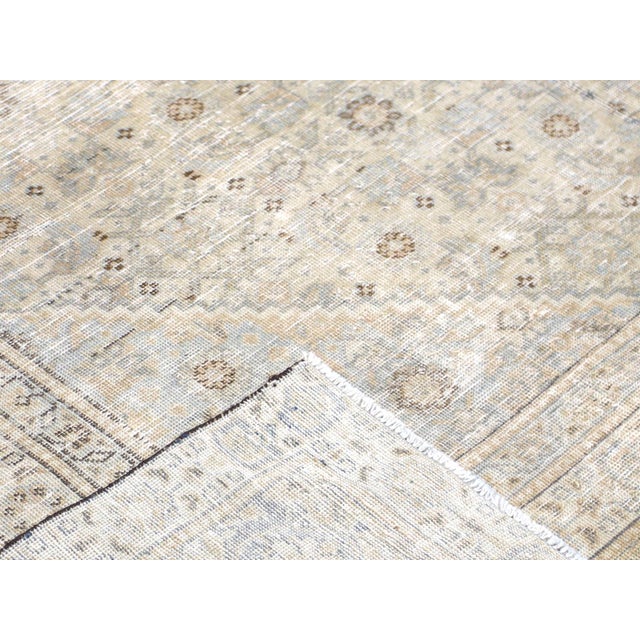 1940s Persian Tabriz Rug For Sale - Image 4 of 6