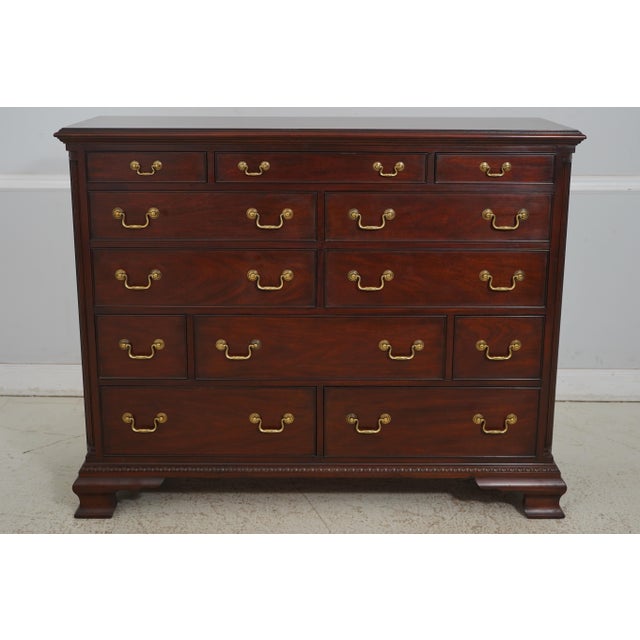 Age: C.2006 Details: Finish No.29 Model 176 Bracket Feet Dovetailed Drawer Construction High Quality Construction 18 C....