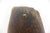 Brown Antique Double Heart Carved Wood Maple Sugar Mold For Sale - Image 8 of 11