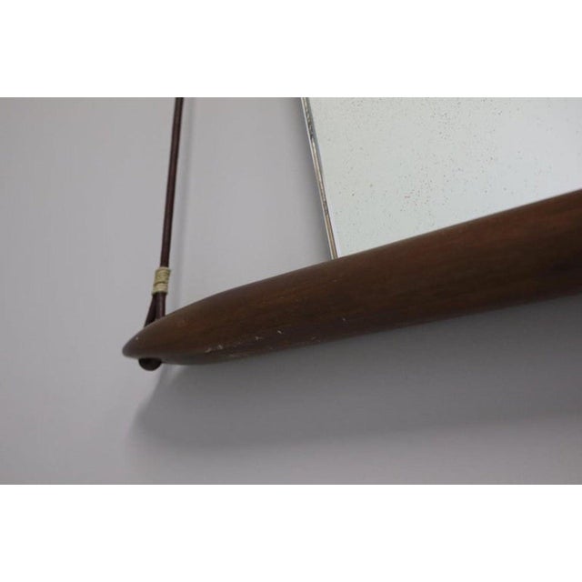 Wall Mirror with Original Label from MIM, 1958 For Sale - Image 12 of 13