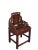 Pair Antique Chinese Taishi Chairs 2 For Sale - Image 9 of 12