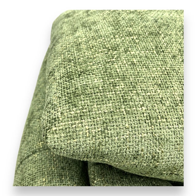 Vintage Green Plumy One-Seater Sofa Chair by Annie Hiéronimus for Ligne Roset For Sale - Image 14 of 17