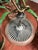Late 20th Century Palm Beach Regency 6-Light Tole Palm Tree Chandelier With Shades For Sale - Image 9 of 10