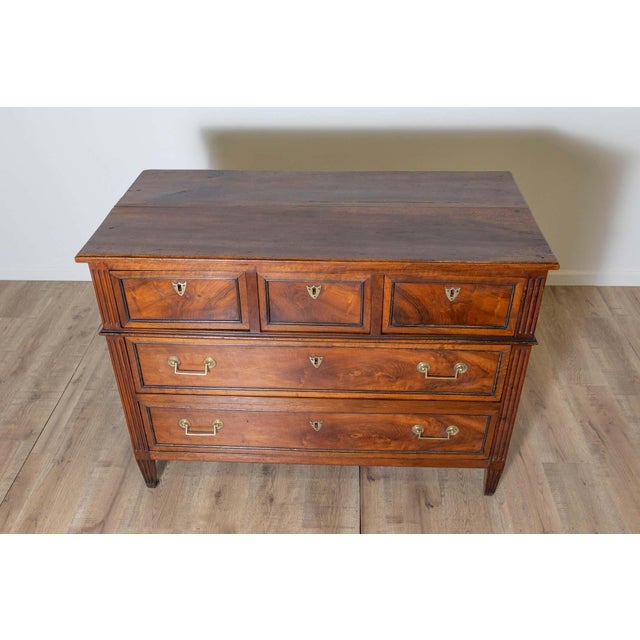 French 18th Century French Commode Circa 1790 For Sale - Image 3 of 7