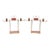 1950s Jacques Adnet (Attribution) Wall Sconces - a Pair For Sale
