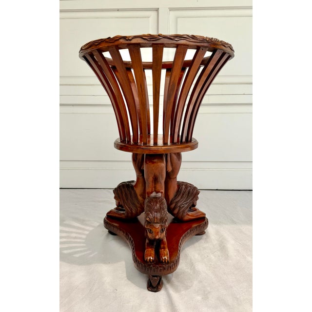 Here is a stunning Jardiniere/Fernerie designed in the Traditional, Traditional Regency style. The piece is made from...