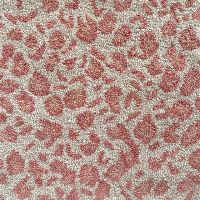 The Panthera leopard rug, named for its classic spotted pattern, is reimagined with hand-looped nylon construction,...