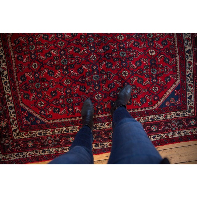 :: Allover covered field in a classic Herati motif with unique weaver nuances in the details. Colors and shades include:...