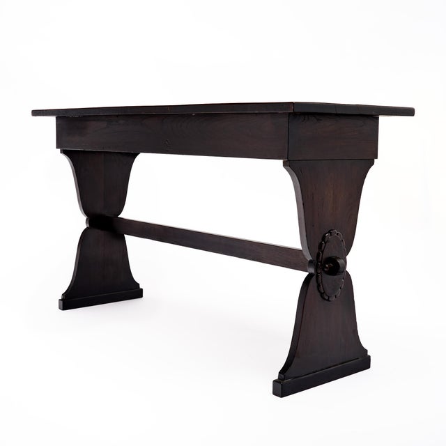 Italian Antique Console Table For Sale - Image 9 of 9