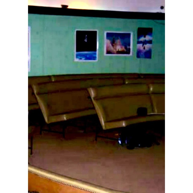 Midcentury Gettysburg University Hatter Planetarium Benched Seating For Sale - Image 4 of 11