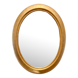 Vintage Oval Gilt Mirror B. Altman Co. Ny
