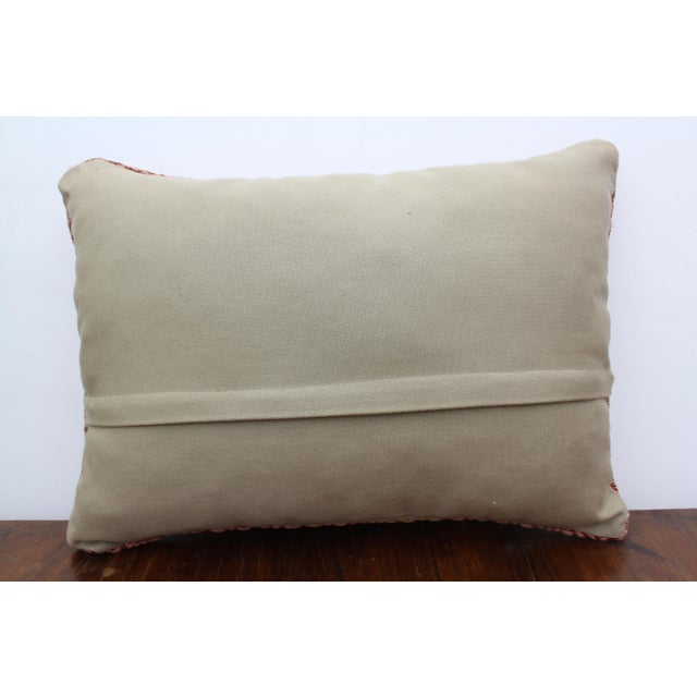 Textile A Pair of Turkish Kilim Decorative Pillow Covers - 14"x19.5" For Sale - Image 7 of 13