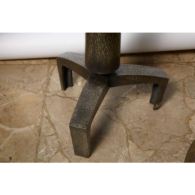 French Candlesticks by Max Ingrand, 1960s, Set of 2 For Sale - Image 3 of 10