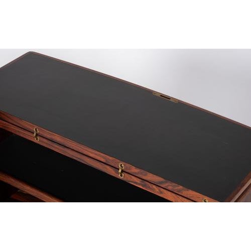 Danish Rosewood Bar Cabinet by Illum Wikkelsø, 1960s For Sale - Image 9 of 15