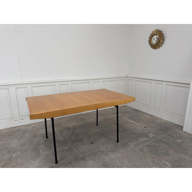 Vintage Table by Alain Richard, 1950s For Sale - Image 4 of 10