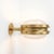 Vintage Gamma Golden Lamps by Sergio Mazza for Artemide, 1960s, Set of 2 For Sale - Image 3 of 12