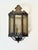 Louis XV Bronze Brass Wall Lanterns in Faceted Glass, Germany, 1970s, Set of 2 For Sale - Image 9 of 18
