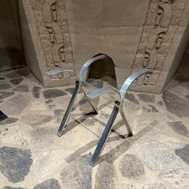 1970s Sculptural Side Table Base Modern Mexico For Sale - Image 12 of 13