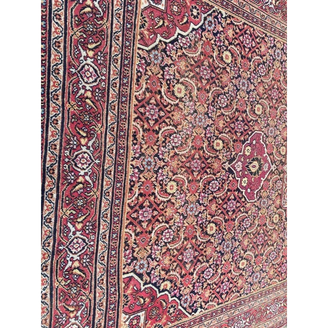 Early 19th Century Antique Khorassan Rug For Sale - Image 17 of 18