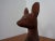 Large Deer in Solid Teak, 1960s For Sale - Image 13 of 18
