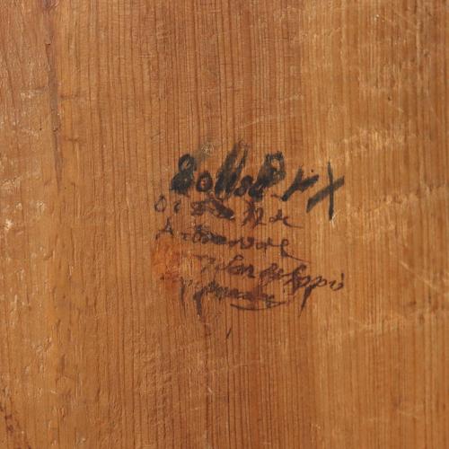 Small Carved Wooden Mirrors, Set of 2 For Sale - Image 10 of 11