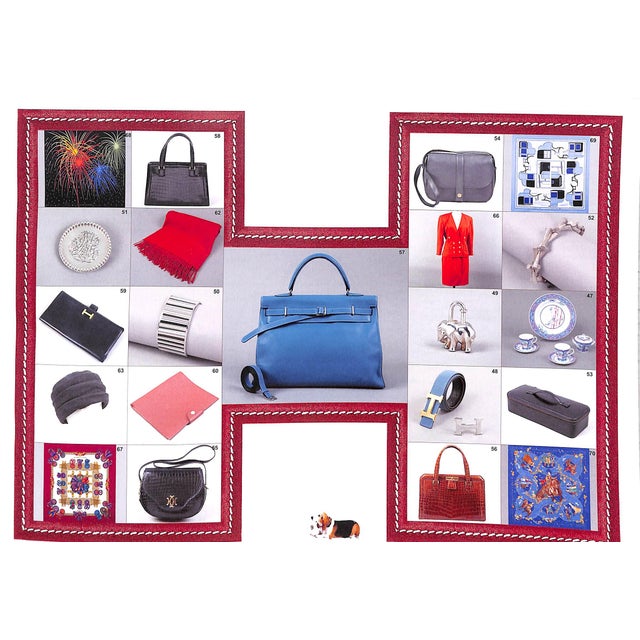 Paper Hermès Paris Vintage Auction Catalog 2012 For Sale - Image 7 of 13