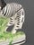 19th Century Pair of Staffordshire Painted Ceramic Zebras For Sale - Image 5 of 8