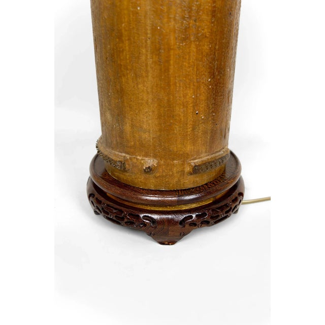 Brown Antique Victorian Industrial Printing Roller, 1800s For Sale - Image 8 of 11